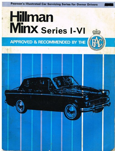 Hillman minx series - hillman, &