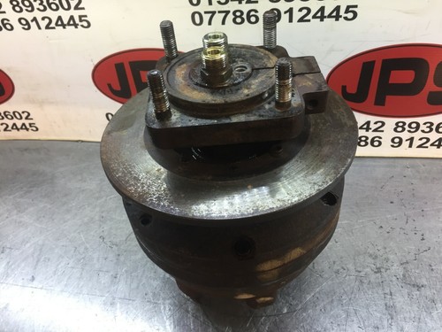 Front hydraulic wheel drive