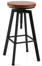 Vintage Bar Stool Tall Kitchen