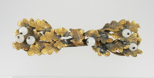 Antique pinchbeck golden - pinchbeck,