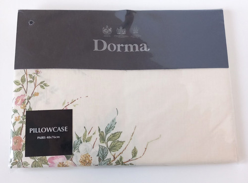 Vintage dorma pillowcases - vintage, new