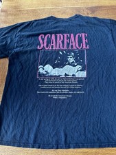 SCARFACE Movie T-Shirt Mens