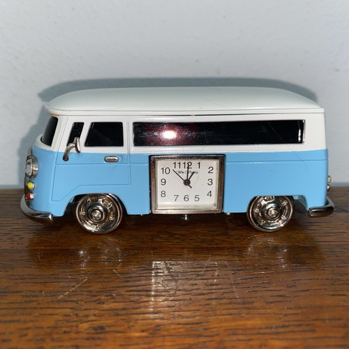Camper metal clock by - vw,