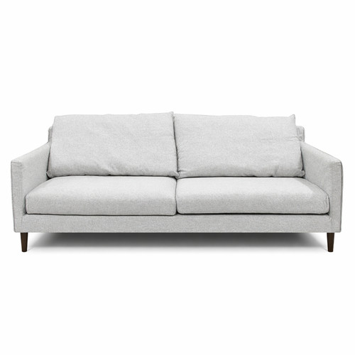 Grey fabric seater sofa rohe - sofa,