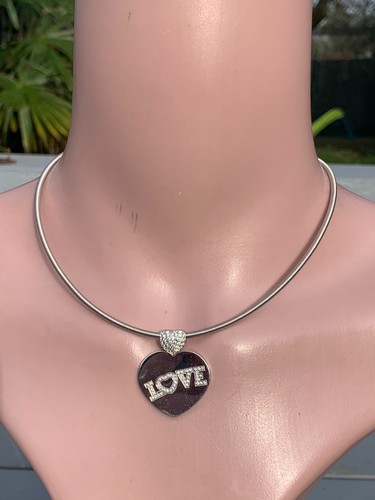 18ct gold diamond - , heart