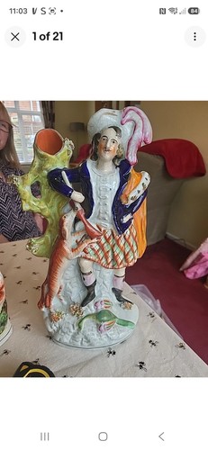 19th century staffordshire - century,