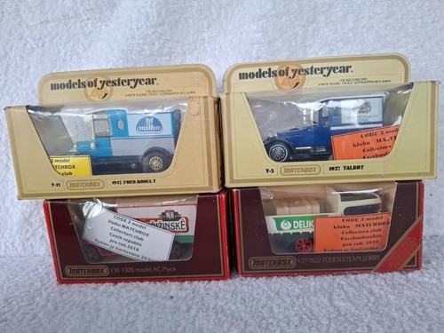 Matchbox yesteryear czech - matchbox,