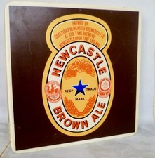 Vintage Newcastle brown ale