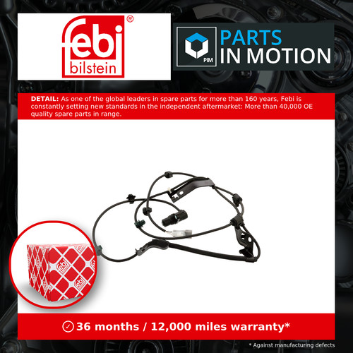 Abs sensor fits toyota hilux - sensor,
