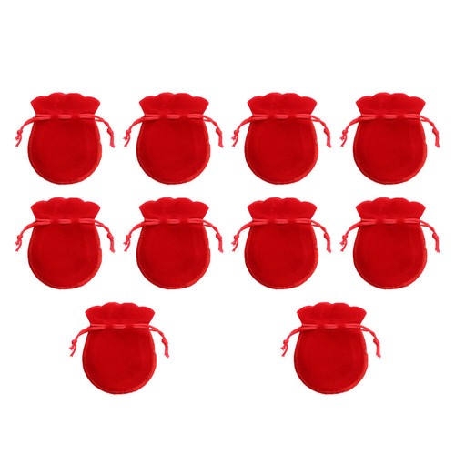 Pcs flannel jewelry storage - 10,