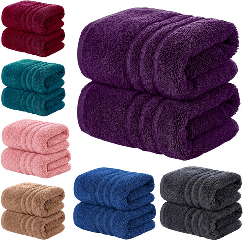 Jumbo bath sheet towels - 2x,