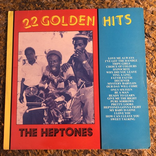 The heptones golden - the,