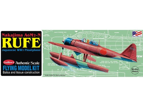 Kakajima a6m2 rufe seaplane - kakajima, a6m2-n