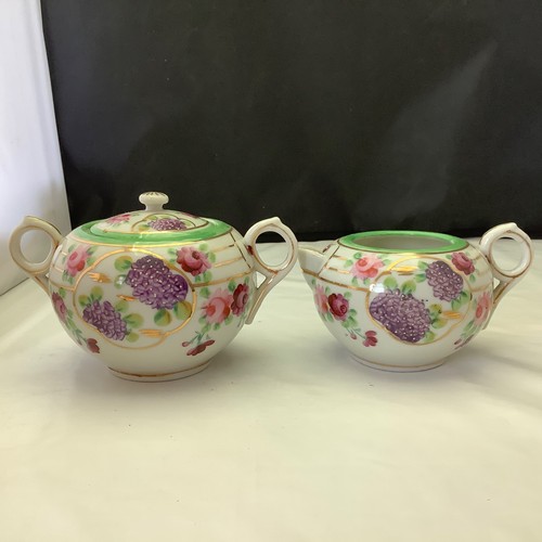 Japanese antique milk jug - antique, &