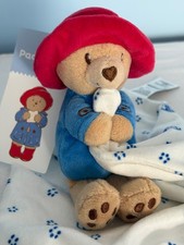 Paddington bear baby comforter - paddington,