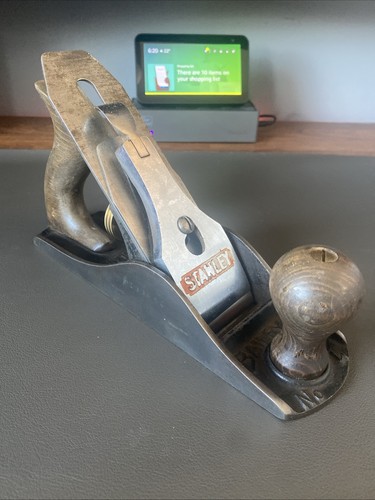 Vintage stanley bailey - stanley,