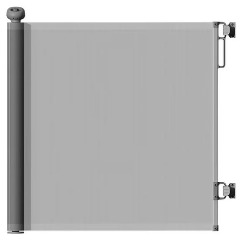 Retractable stair gate for - retractable,