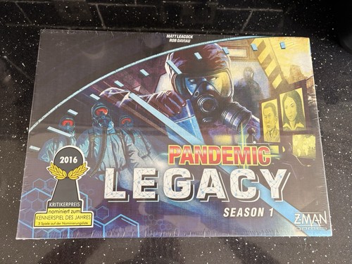 Pandemic legacy season blue - pandemic,