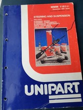 Unipart Steering & Suspension Catalogue, Dec 1991, MMM 1151