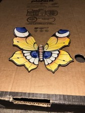 Hand-painted Ceramic Butterfly