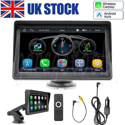 Touch screen car radio - 7",
