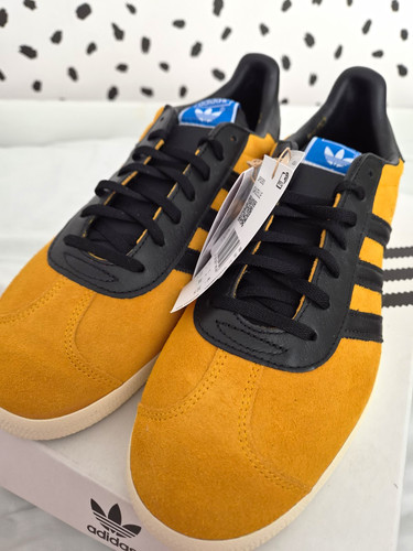 Adidas gazelle men - men's, suede