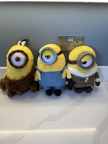 Despicable minions soft - despicable, me