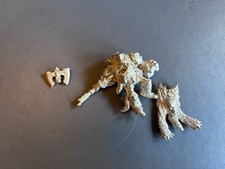 Warhammer 40k Space Marines Space Wolves Logan Grimnar metal