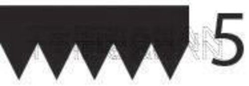 Ribbed belt black - belt, triscan