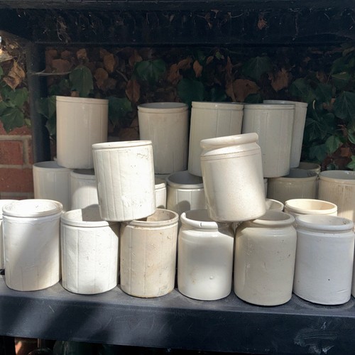 Victorian ironstone stoneware