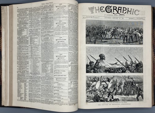 The graphic illustrated - the,