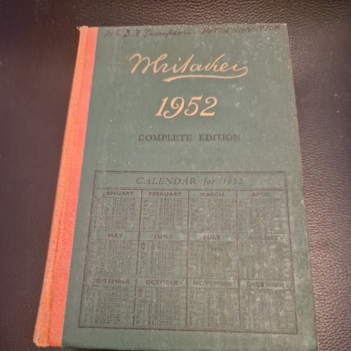 1952 whitakers almanack - 1952,
