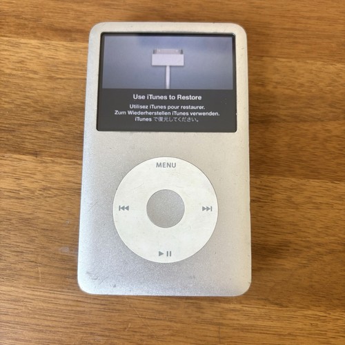 Apple ipod classic grey - apple,