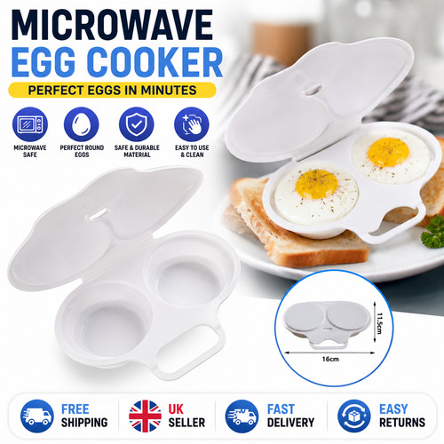 Microwave egg poacher kitchen - microwave,