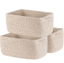 Storage Basket 3 Packs Small