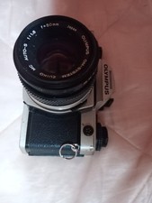 Olympus OM-4T Silver Film SLR