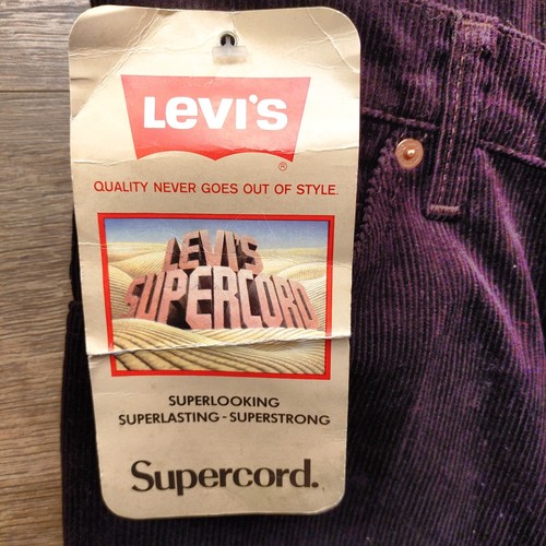 Deadstock levi supercorduroy - levi's,