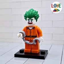 ⭐ LEGO Collectable Minifigures The Batman Movie Series 1 Arkham Asylum Joker
