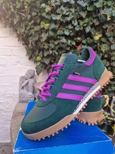 Adidas Originals Marathon TR UK11 Drk Green and Berry Boxed Casuals