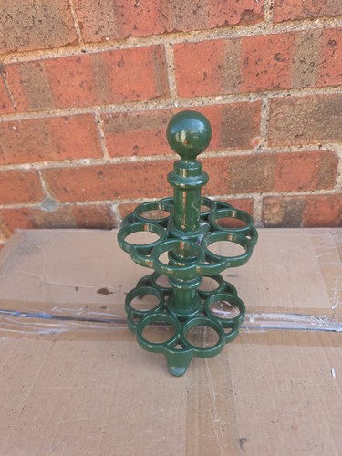 Victor cast iron egg - 12-egg, holder