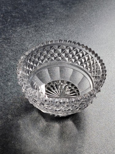 Edwardian glass bowl irish - bowl,