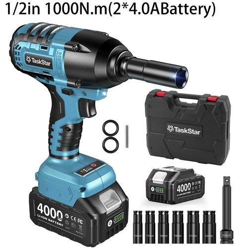High torque cordless impact - high,