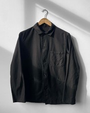 Vintage Black French Workwear
