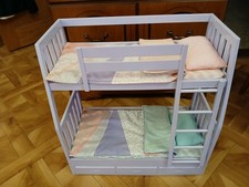 Our Generation Bunk Beds with bedding, excellent condition