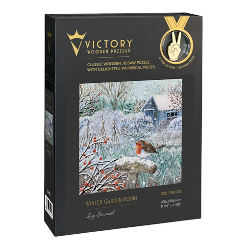 Victory wooden puzzle - victory,