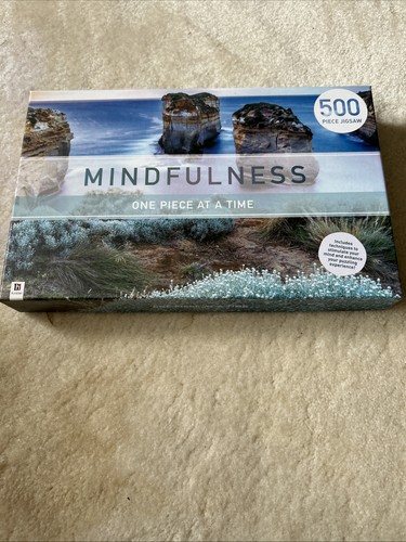 Mindfulness 500 piece jigsaw - mindfulness,