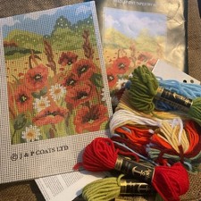 Anchor Tapestry Kit - Poppy Field MR922