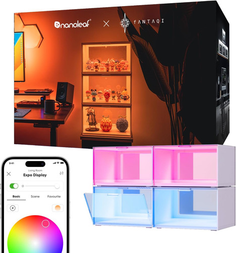 Smart led sneaker display - smart,