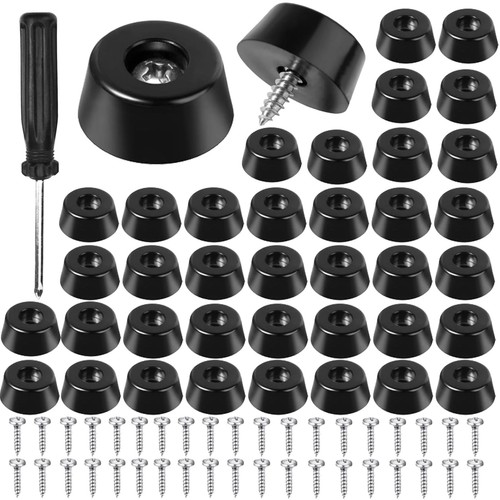 Cutting board rubber feet - rubber, 40