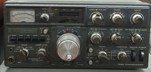Trio kenwood 820v - trio,